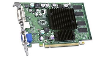 XFX GeForce PCX 5300 - graphics card - GF PCX 5300 - 128 MB.