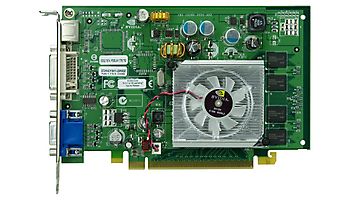   Geforce 7300 Gs   -  2