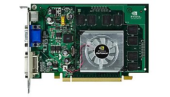  Nvidia Geforce 7300 Gt  -  6