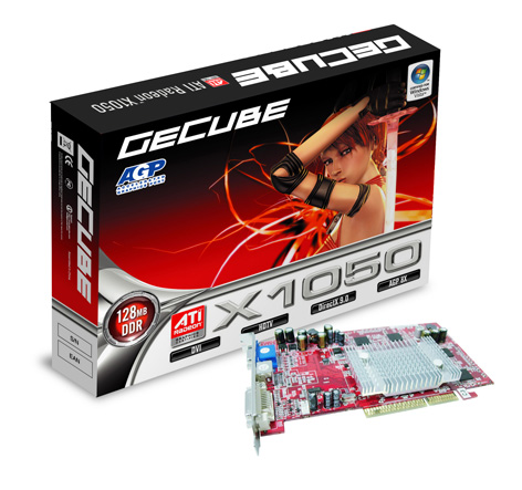 Gecube sales radeon x1550