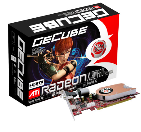 Gecube sales radeon x1550