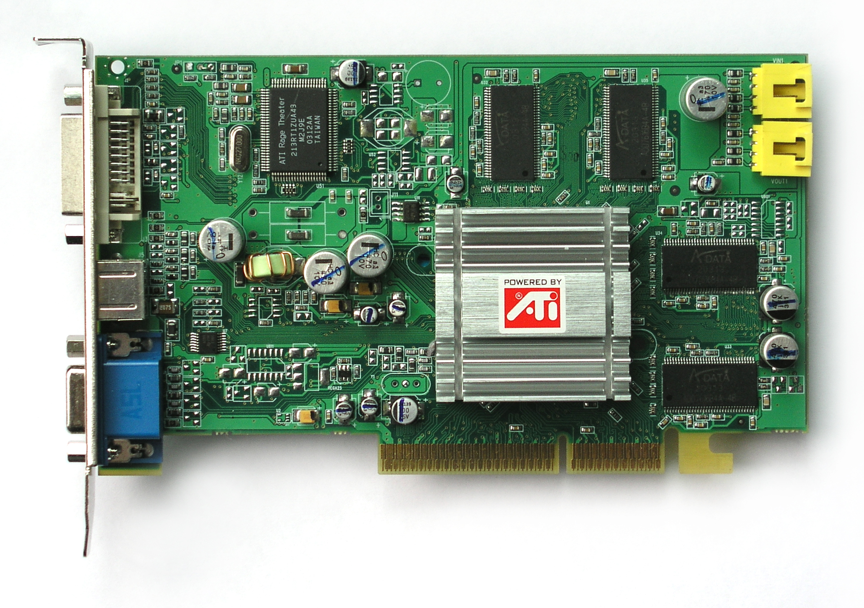 Sapphire radeon 9600 2025 atlantis
