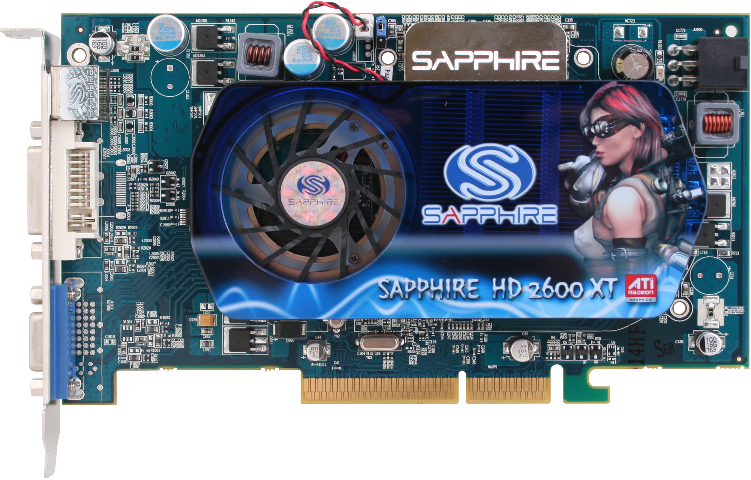Sapphire Radeon X2600 Pro Ddr2 Драйвера