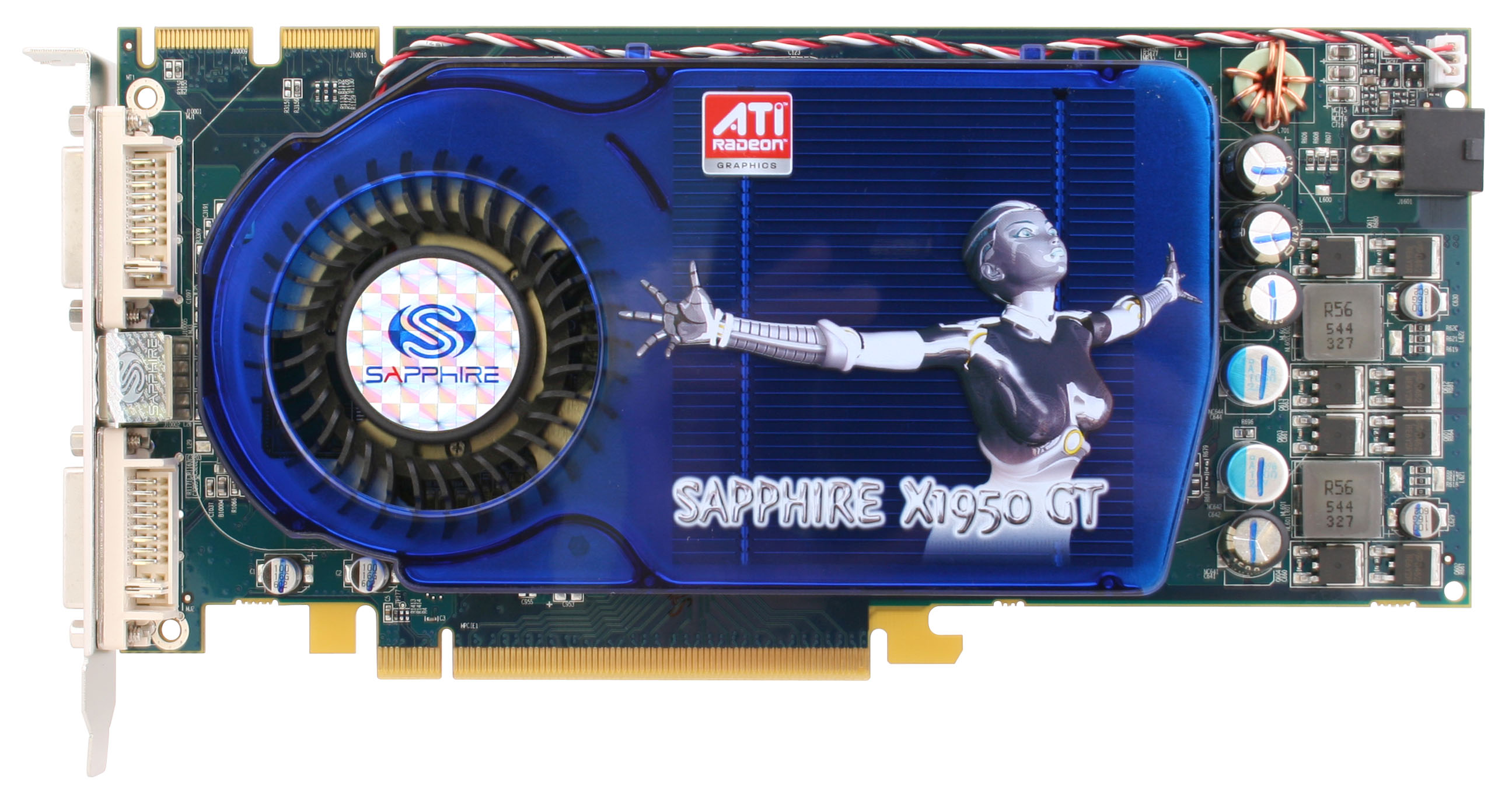 Скачать драйвер ati radeon sapphire x1950 pro