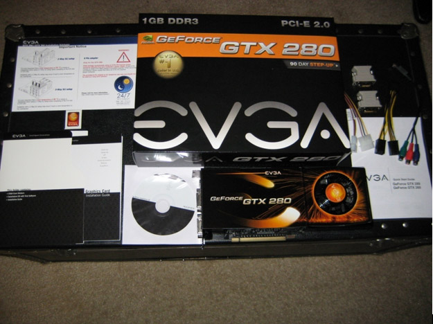 EVGA GeForce GTX 280