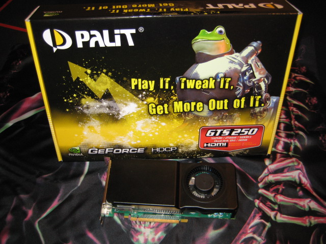 Palit GeForce GTS 250 Palit GeForce GTS 250