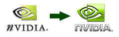 New nVidia Logo