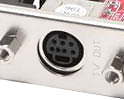 Video Card Connector - S-Video/HD/Composite Video Card Connector - S-Video/HD/Composite